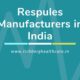 Respules Manufacturers in India