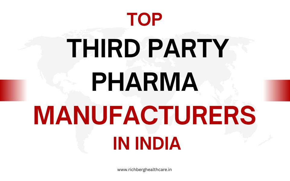 top third party pharma manufacturers in India