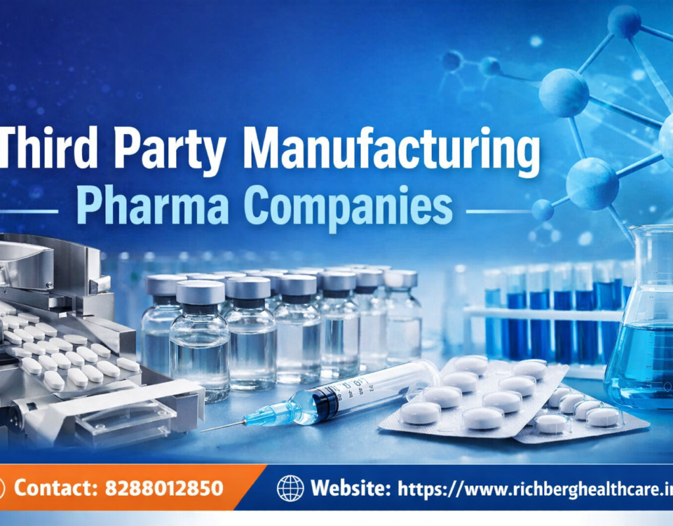 Third Party Manufacturing Pharma Companies in India – Richberg