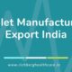 Tablet Manufacturing Export India