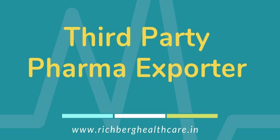 Third Party Pharma Exporter