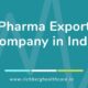 Pharma Export Company in India