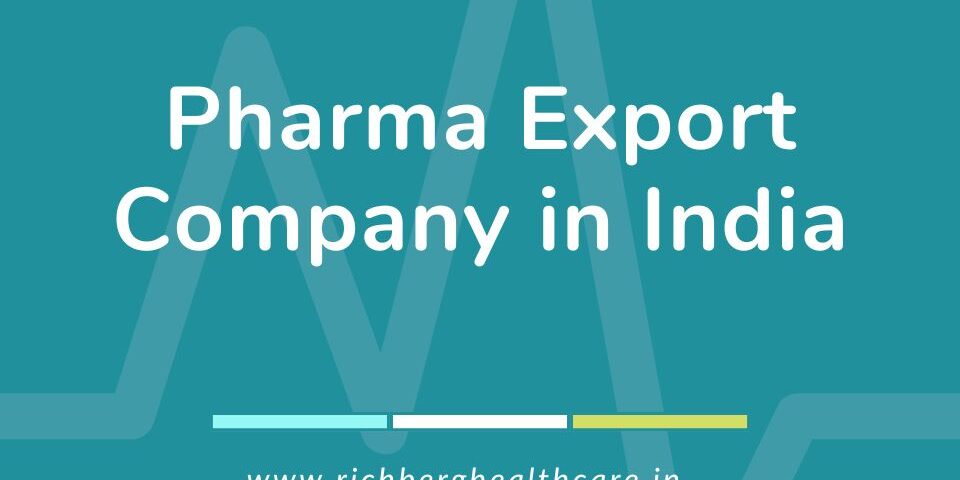 Pharma Export Company in India