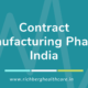 Contract Manufacturing Pharma India