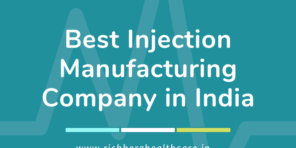 Best Injection Manufacturing Company in India