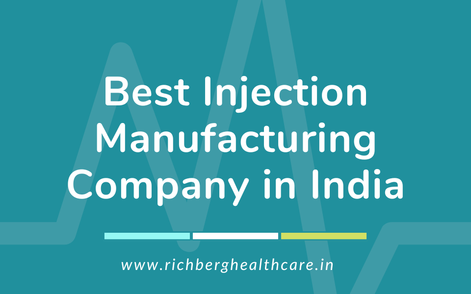 Best Injection Manufacturing Company in India